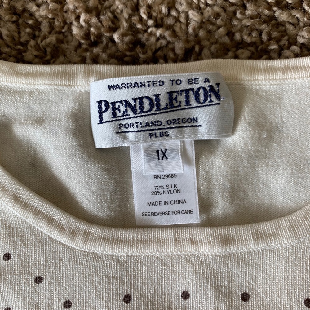 Pendleton Silk Top - image 4